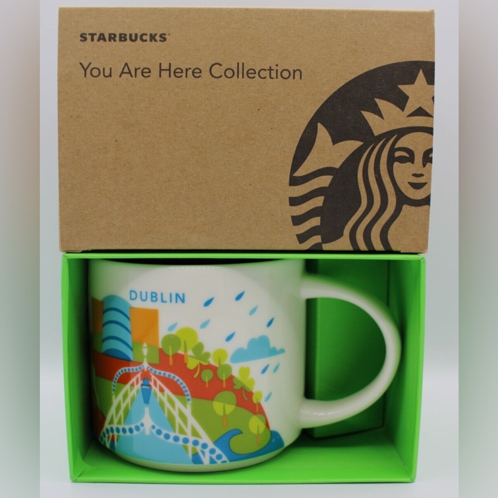 Starbucks Dublin Mug
